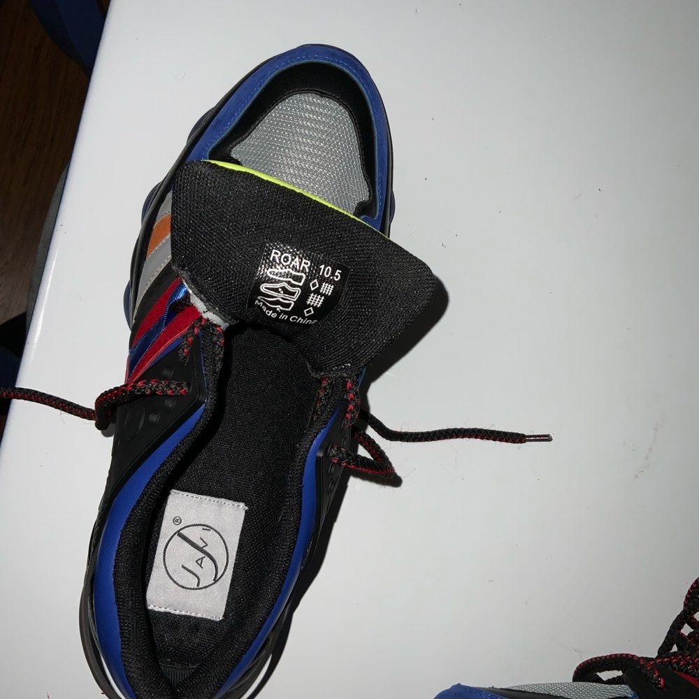 Multicolor Athletic Shoes for Men - Picture 6 of 6